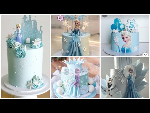 Best Frozen Elsa Cake Designs || Elsa Cakes 2025|| Latest Frozen Elsa Cakes || Latest Elsa Cakes