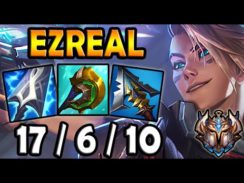 Ezreal ADC vs Kalista - NA Challenger ✔️