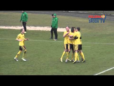 Bramka Krzysztof Bartoszaka w meczu z Wartą Poznań (12.03.2016)