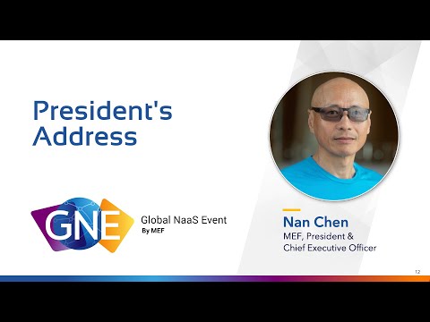 MEF GNE | 3 October | MEF President's Address