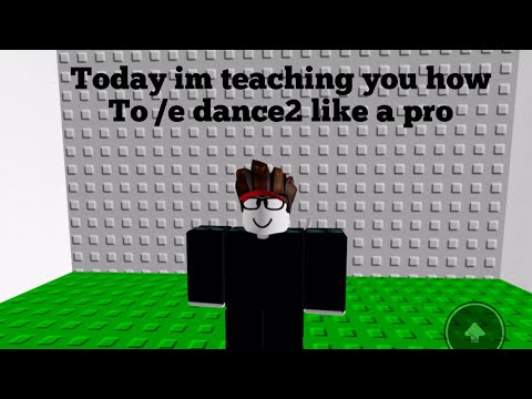 How to /e dance2 Glitch in Roblox like a pro