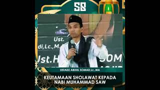 Download lagu Keutamaan Bersholawat Kepada Nabi Muhammad SAW - Ustadz Abdul Somad, Lc, MA mp3