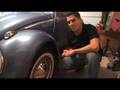 Classic VW Beetle Bug How to Correct Tire Pressure Tip Type1