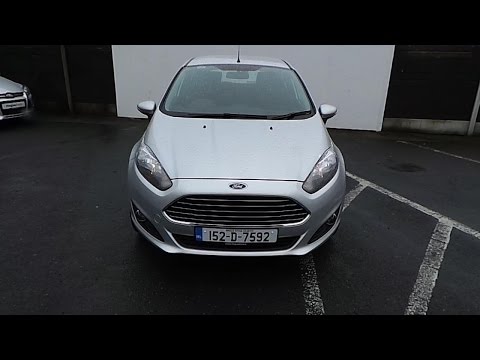 152D7592 - 2015 Ford Fiesta ZETEC 1.0 65PS M5 4DR 14,995