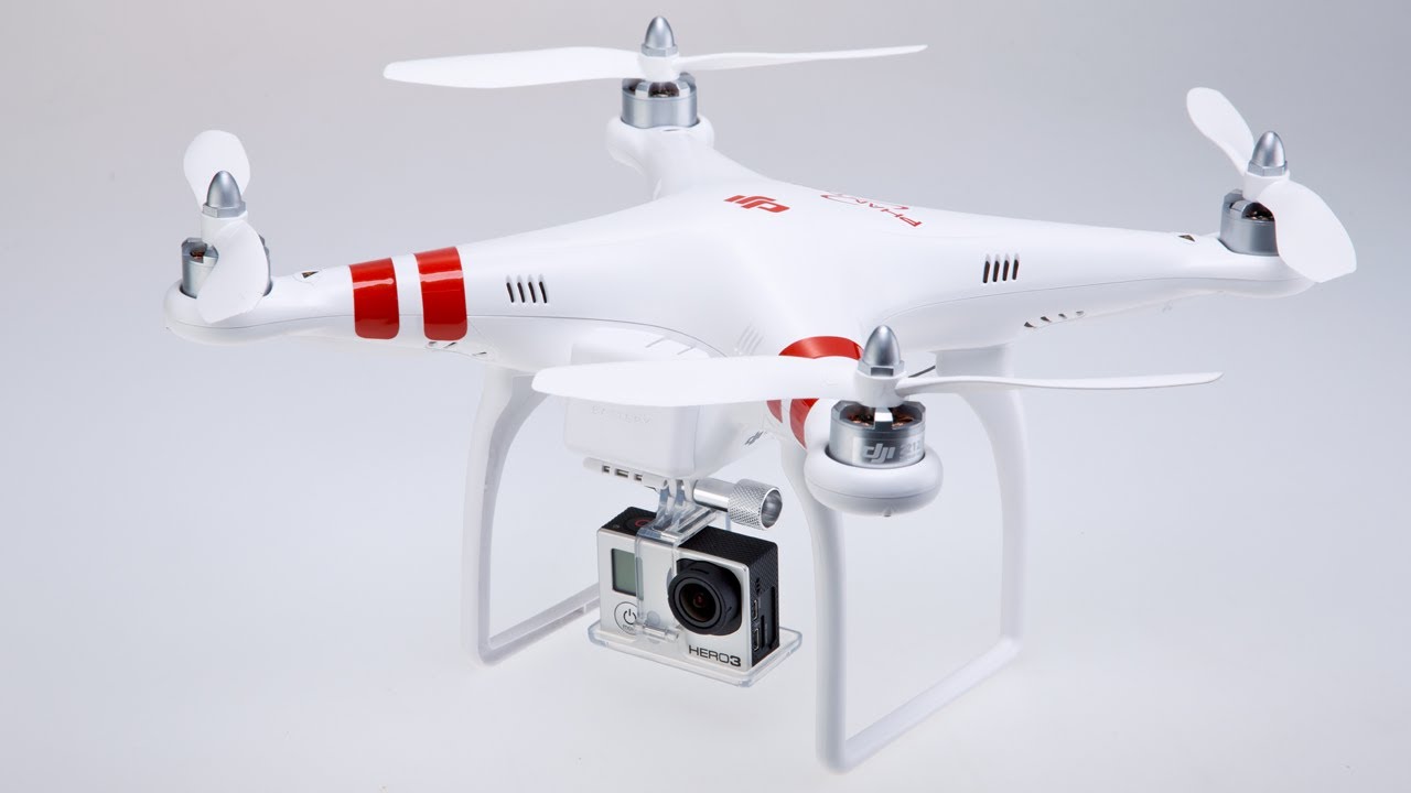 Квадрокоптер DJI Phantom 5.8G