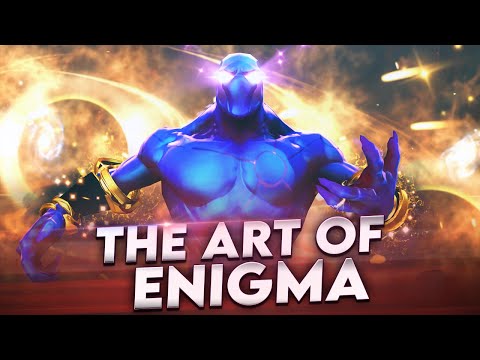 Dota 2 - The Art of Enigma (Dark Legacy)