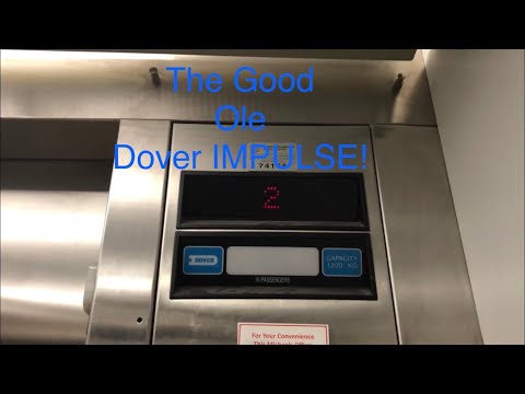Dover Impulse Hydraulic Elevator at Michaels John Street Toronto, ON