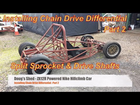 Installing Chain Drive LSD with Electric Reverse - Part 2
