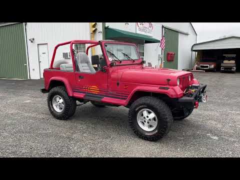 1990 Jeep Wrangler (CC-1805076) for sale in Knightstown, Indiana