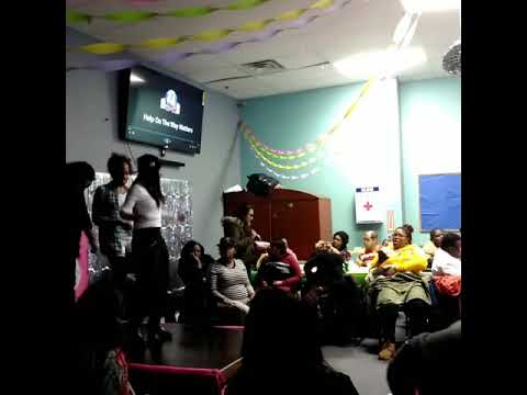 Is my school talent show and the girls was dancing tell Patricia jelly Jasmine