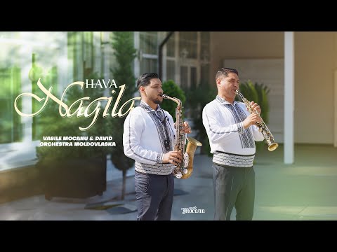 Vasile Mocanu & David - HAVA NAGILA [ Official 4K video 2023 ]