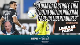 BOTAFOGO VAI BUSCAR A VIRADA CONTRA O NACIONAL POTOSÍ NA LIBERTADORES? - LINHA DE PASSE
