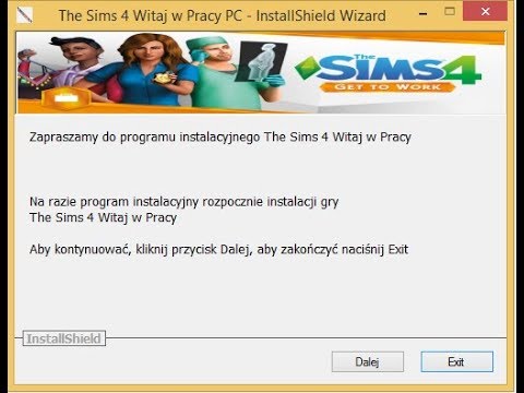 Jak pobrać The Sims 4 Witaj w pracy / Get to Work - pełna wersja