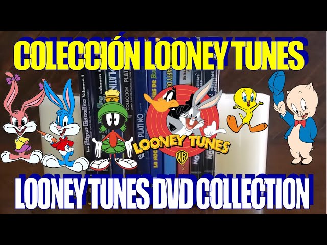 Vídeo relacionado con Best of WB 100th: Looney Tunes Complete Platinum Collection [USA] [DVD]