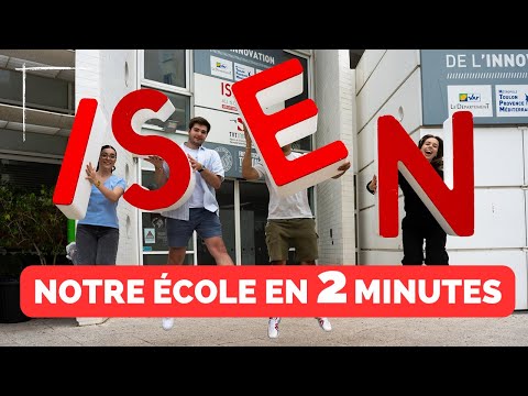 L'ISEN Méditerranée en 2 minutes !