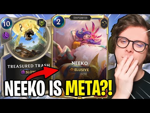 This Champion FINALLY Found Multiple Competitive Decks - Legends of Runeterra