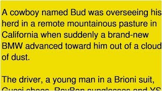Download lagu A rich yuppie tried to outsmart an old cowboy. His response? Priceless. mp3 Download lagu A rich yuppie tried to outsmart an old cowboy. His response? Priceless. mp3