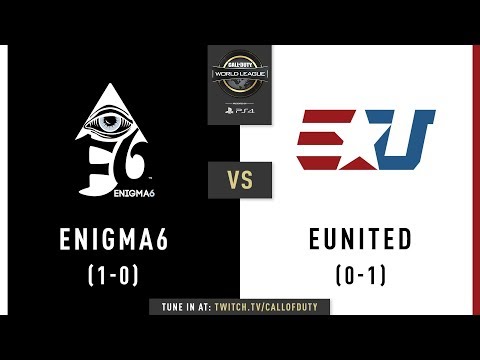 Enigma6 vs eUnited | CWL Pro League 2019 | Division B | Week 3 | Day 2