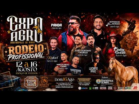 CIRCUITO RONIE FRANCO AO VIVO | 3° DIA EXPO AGRO BONFINÓPOLIS DE MINAS 2026!