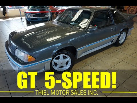 1989 Ford Mustang (CC-1624738) for sale in De Witt, Iowa