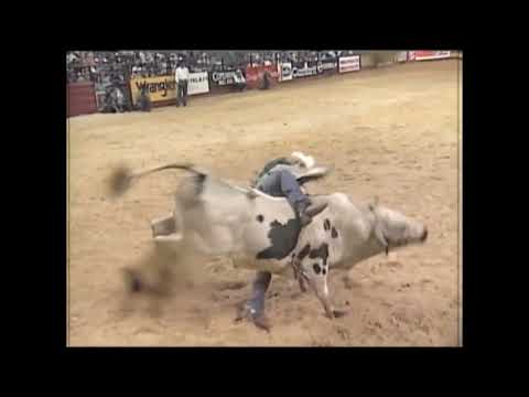 Panhandle Slim bucks Leslie Doyle - 00 PBR Tampa