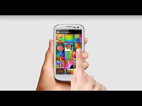 Colorful Wallpapers Video