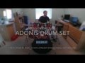 Peace Drums - Adonis Kit - Demo by MichEal Rafter