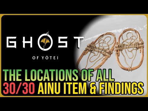 All Ainu Item Locations – Ghost of Yotei