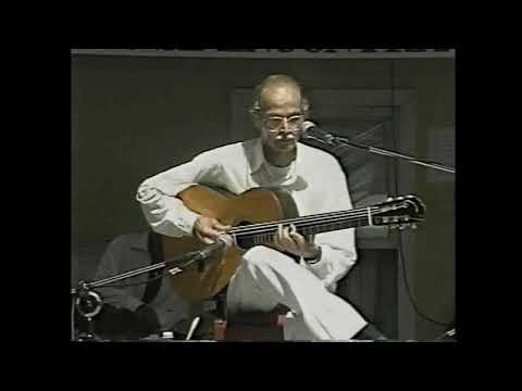 Berimbau - Baden Powell solo  ao vivo em Salvador