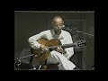 Berimbau - Baden Powell solo  ao vivo em Salvador