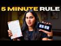 How to Stop Procrastinating in 5 Minutes: Full Video Timestamps & Chapters