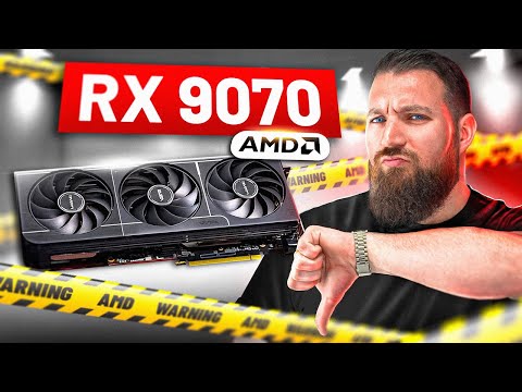 RX 9070 : N'achetez PAS cette Carte Graphique !