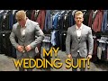 Bodybuilder Buys Wedding Suit & Moss Bros Suck Rant!