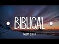 Calum Scott - Biblical (lyrics) Calum Scott - Biblical (lyrics)