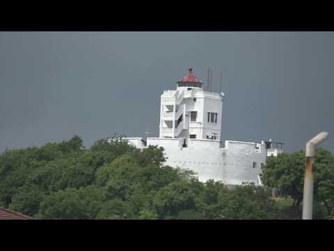 White Devils from Europe Conquest of Africa - Cape Coast Holocaust Dungeons - Ghana Nov 2017 Tour