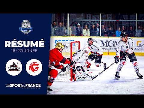 🏒 Le résumé de CHAMONIX - AMIENS (J18) | Synerglace Ligue Magnus 2024/25