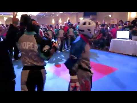 Willie Hicks vs Leautry Bruner Pan American Internationals - Point Fighting