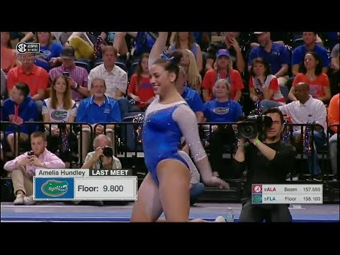 Amelia Hundley (Florida) - Floor Exercise (9.875) - Alabama at Florida 2018