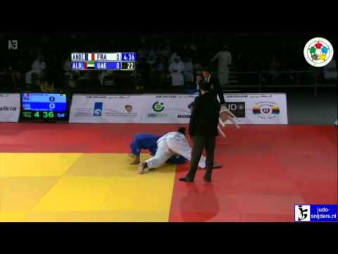 Emilie Andeol (FRA) - Maryam Albloshi (UAE) [+78kg] semi-final