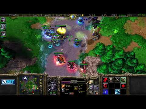 Happy's stream 20th February 2022 Battle.net - w3champions