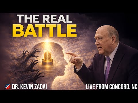 The Real Battle is For Your Will and Beliefs | Kevin Zadai