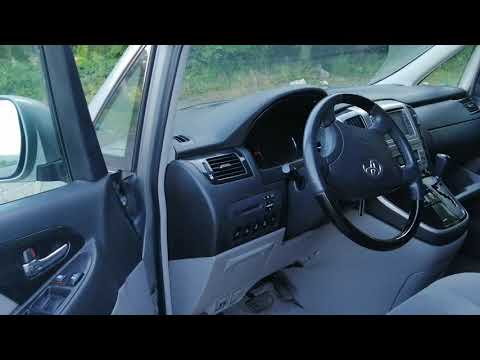 Toyota alphard переделка дворников и печки.
