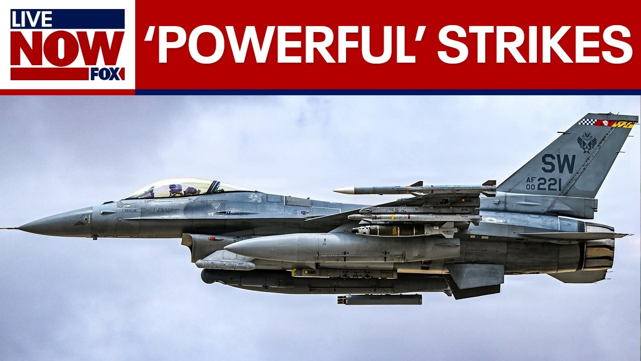 BREAKING: US launches new strikes against Iran in 'powerful' response