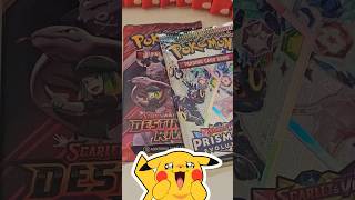 What’s Inside?! Never Opened Pokémon Packs! 👀😱 #pokemon #boosterpacks #pokemontcg #pokemoncards