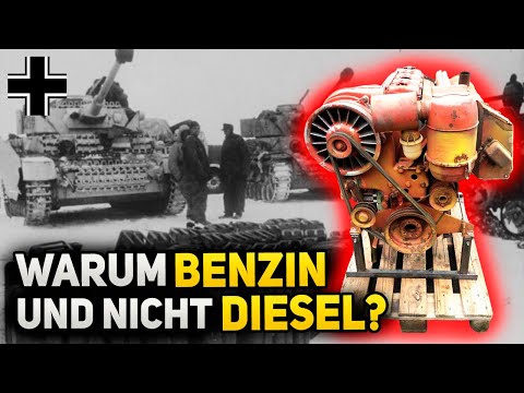 Warum fuhren die deutschen Panzer mit Benzin und nicht mit Diesel? | Zweiter Weltkrieg