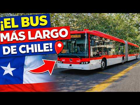 ¡UN GIGANTE ELÉCTRICO! Conoce el NUEVO BÚS ARTICULADO | Pruebas y características en POV