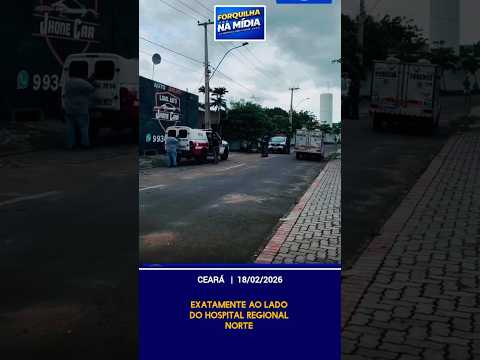 Sangue derramado em plena tarde: homem é executado enquanto trabalhava em Sobral