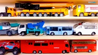 Tractor Head, Crane, Super Ambulance, City Bus, Satellite Car, Airplane, Trucks, Heavy Vehicles, Car