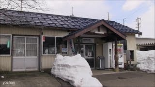 preview picture of video 'JR信越本線・脇野田駅(新潟県上越市) JR East.Shin'etsu Main Line,Wakinoda Station'