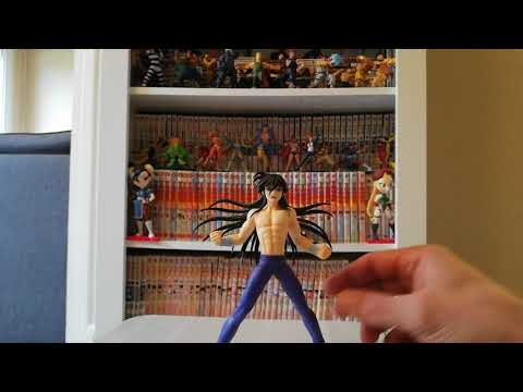 Unboxing chevaliers du zodiaque shiryu banpresto